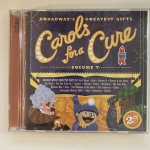 Broadway's Greatest Gifts: Carols for a Cure, Vol. 5 by Various Artists (CD,...